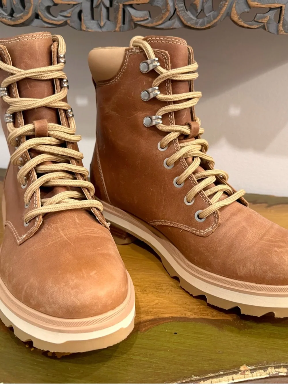 Sorel close up